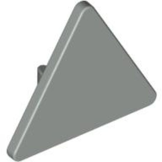 Road Sign 2 x 2 Triangle with Clip