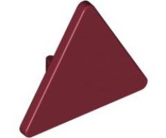 Road Sign 2 x 2 Triangle with Clip