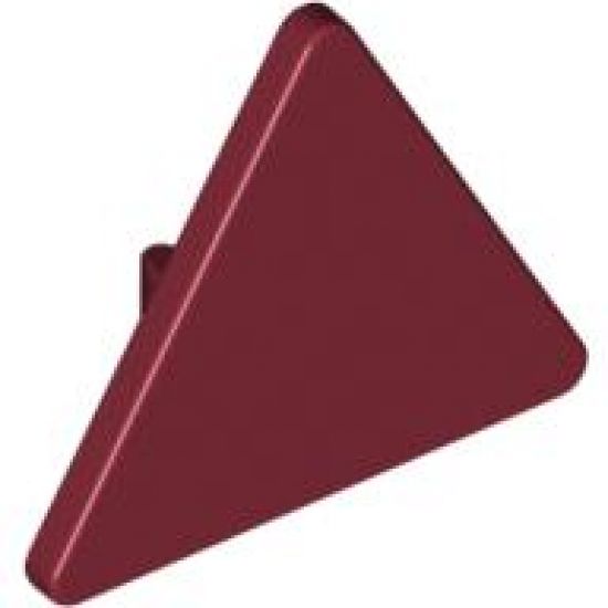 Road Sign 2 x 2 Triangle with Clip