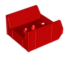 Duplo, Vehicle Tipper Bucket Bed with Lip and Cutout