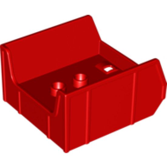 Duplo, Vehicle Tipper Bucket Bed with Lip and Cutout