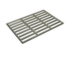 Bar 9 x 13 Grille