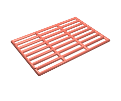Bar 9 x 13 Grille
