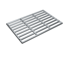 Bar 9 x 13 Grille