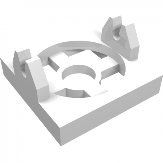 Magnet Holder Tile 2 x 2 - Short Arms