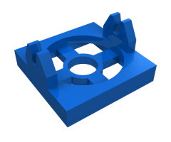 Magnet Holder Tile 2 x 2 - Short Arms