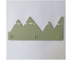 Baseplate, Road 32 x 14 Jagged Edge with Dividing Line Pattern