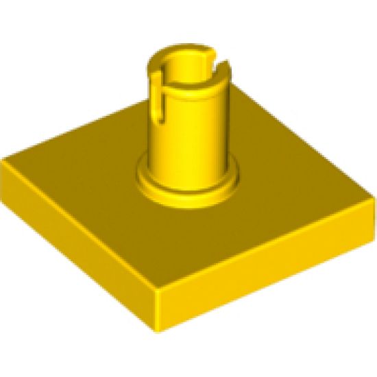 Tile, Modified 2 x 2 with Pin