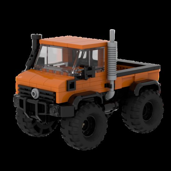 Unimog 425 - Orange