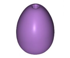 Food & Drink Egg with Hole on Top