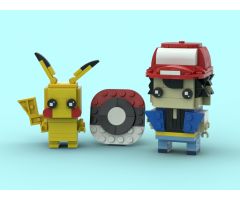 Ash Ketchum & Pikachu from Pokemon