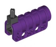 Projectile Launcher Cannon, Round Bottom with Black Trigger