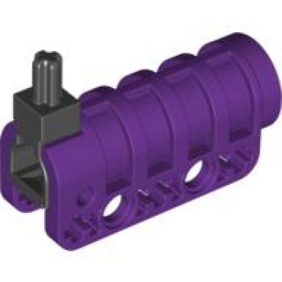 Projectile Launcher Cannon, Round Bottom with Black Trigger