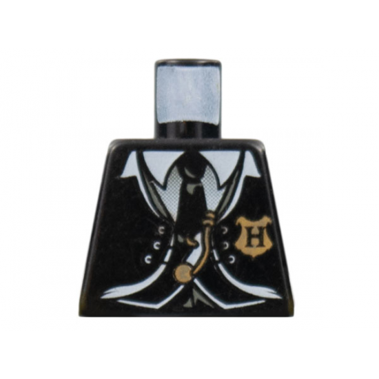 Torso Harry Potter Suit and Tie with Hogwarts Shield Pattern
