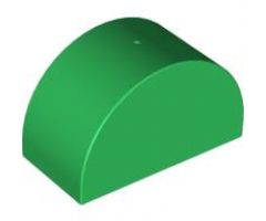 Duplo, Brick 2 x 4 x 2 Curved Top