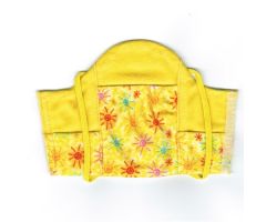 Scala Cloth Baby Carrier with Handles and Pouches, Starburst Pattern