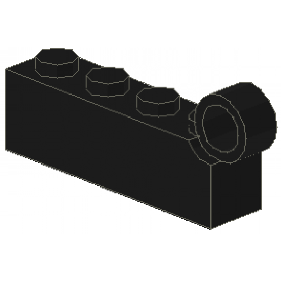 Hinge Brick 1 x 8 Male