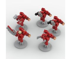 Micro Marines Assault Squad