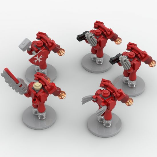 Micro Marines Assault Squad