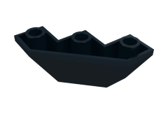 Brick, Modified Facet 3 x 3 x 2 Bottom