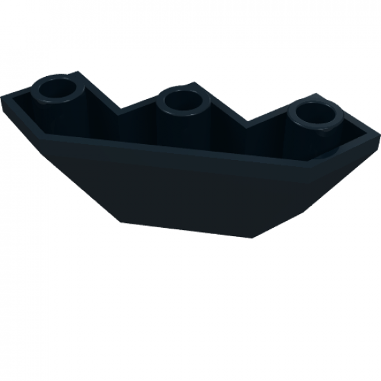 Brick, Modified Facet 3 x 3 x 2 Bottom
