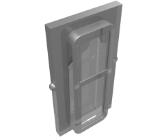 Glass for Train Window 1 x 2 x 3