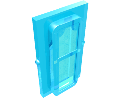 Glass for Train Window 1 x 2 x 3