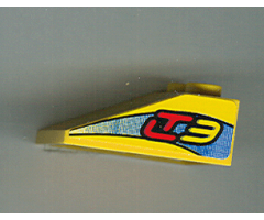 Slope 33 3 x 2 with 'LT3' Pattern on Both Sides (Stickers) - Set 8251