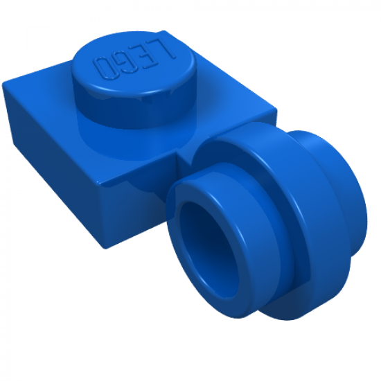 Plate, Modified 1 x 1 with Light Attachment - Thin Ring