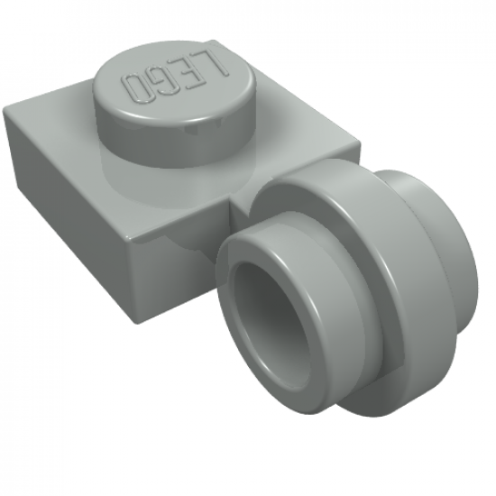 Plate, Modified 1 x 1 with Light Attachment - Thin Ring