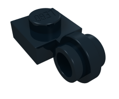 Plate, Modified 1 x 1 with Light Attachment - Thin Ring