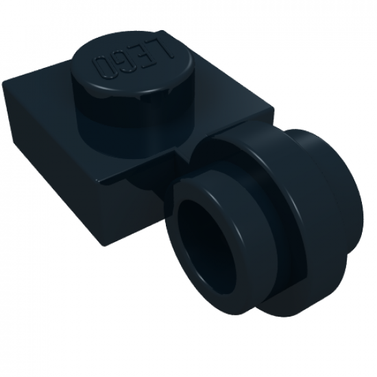 Plate, Modified 1 x 1 with Light Attachment - Thin Ring