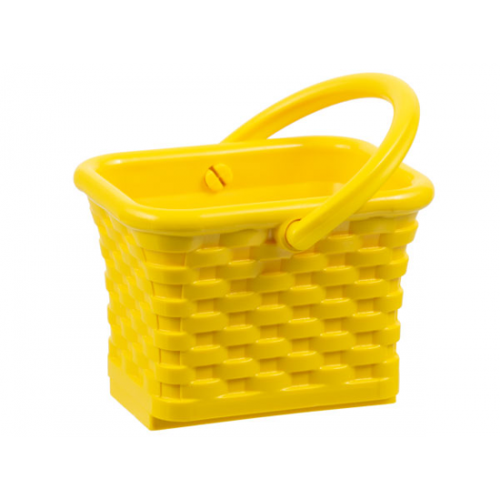 Scala Utensil Wicker Basket with Same Color Scala Handle for Basket / Bucket (33081 / bb972)