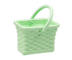 Scala Utensil Wicker Basket with Same Color Scala Handle for Basket / Bucket (33081 / bb972)