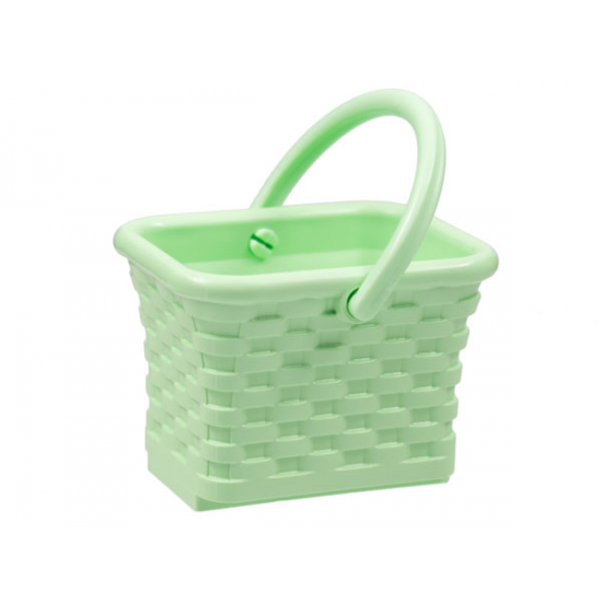 Scala Utensil Wicker Basket with Same Color Scala Handle for Basket / Bucket (33081 / bb972)