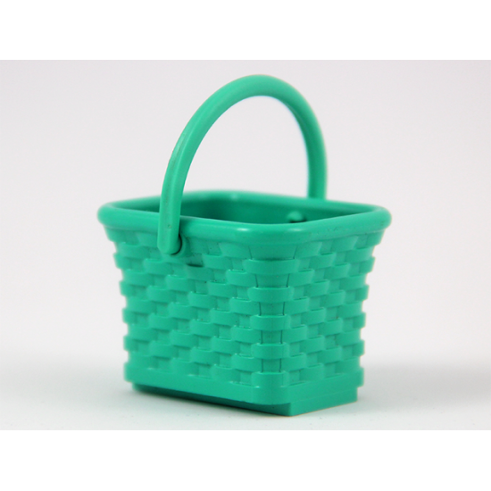 Scala Utensil Wicker Basket with Same Color Scala Handle for Basket / Bucket (33081 / bb972)