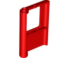 Door 1 x 4 x 5 Train Right, Thick Support at Bottom