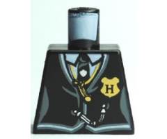 Torso Harry Potter Suit and Tie Women's with Hogwarts Shield Pattern