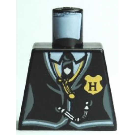 Torso Harry Potter Suit and Tie Women's with Hogwarts Shield Pattern