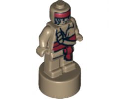 Minifigure, Utensil Statuette / Trophy with Jack Sparrow Voodoo Doll Pattern
