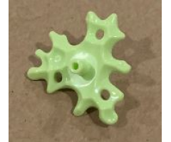 Energy Effect Slime Blur with Bar End