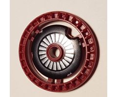 Technic, Disk 5 x 5 - Notched with ARC-170 Starfighter Pattern
