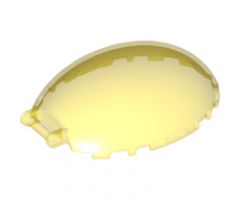 Windscreen 8 x 6 x 2 1/3 Bubble Canopy with Bar Handle