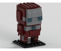 Marvel Iron Man Mark V/5 Suitcase Armor Brickheadz