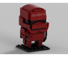 Star Wars Captain Cardinal Brickheadz