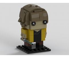 Star Wars Luke Skywalker (Yavin Ceremony) Brickheadz