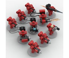 Micro Marines Tactical Squad