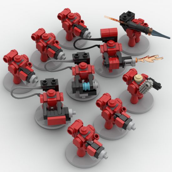 Micro Marines Tactical Squad