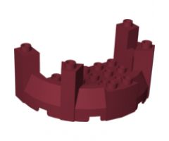 Duplo, Building Roof Turret Top - Castle