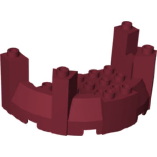 Duplo, Building Roof Turret Top - Castle